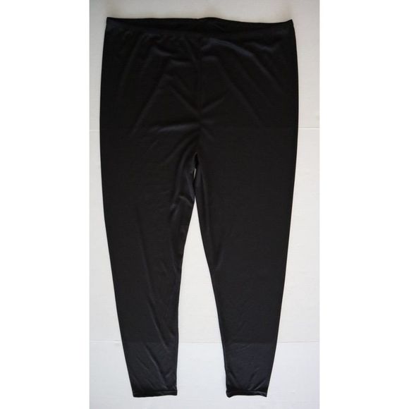 Cuddl Duds Woman's Sz XL Black Climatesmart Wicking Comfort Layering Leggings - Picture 4 of 7